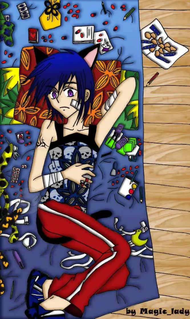 Aoyagi Ritsuka ~ I hate myself for losing you...