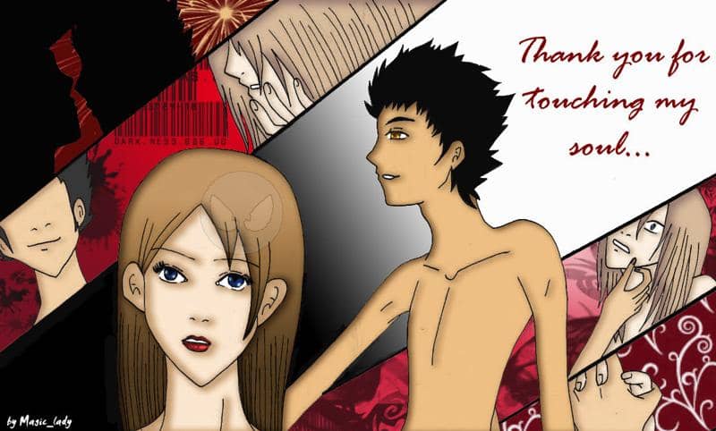 ~Thank you for touching my soul~