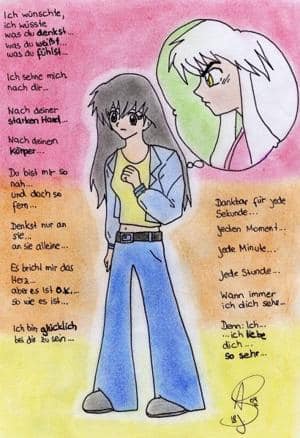 Kagome und INU - Think of him