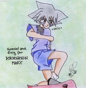 Special and only for Kriegerin Mary - Kai skatet