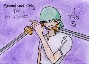 Special and only for Miss Zorro