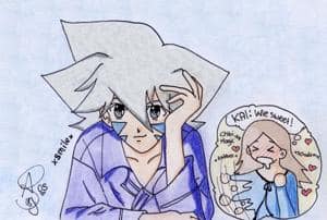 Mein süßer Kai!!! *schwärm*