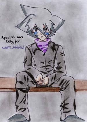 Special and Only for White_Angel - Kai in black