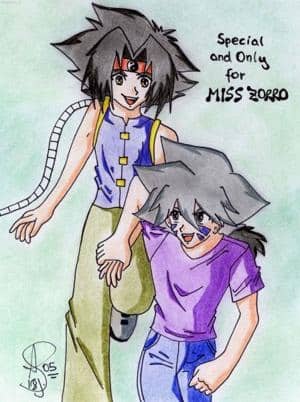 Special and Only for Miss Zorro - KaixRei