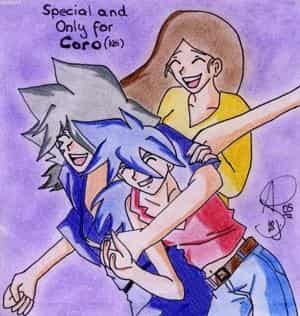 Special and Only for Kei (Coro) - Takao, Kai und Magic.