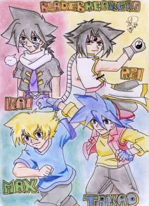 Special and Only for Kei und Hippy-Nagi - Bladebreakers