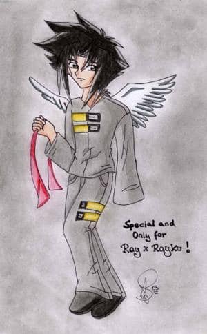 Special and Only for RayxRayku - Angel