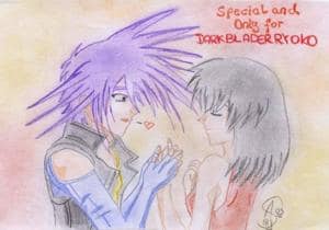 Special and Only for DarkBladerRyoko - Sie und Dark