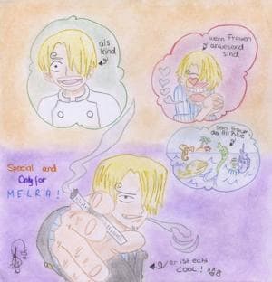 Special and Only for Melra - Nochmal Sanji