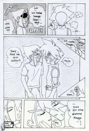 Mein Ostergeschenk an meine Brieffreunde