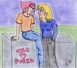 Special and Only for teas-chan - Du und Tala