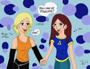 Special and Only for Faye-chan - Friends