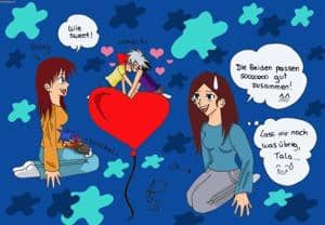 Special and Only for Sunnyhase - die Luftballon Idee war genial!!!