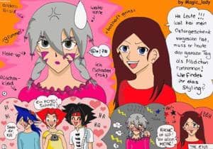 Rache (das hast du davon, Kai!!)