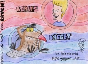 Special and Only for Raven - Beavis and Dagget