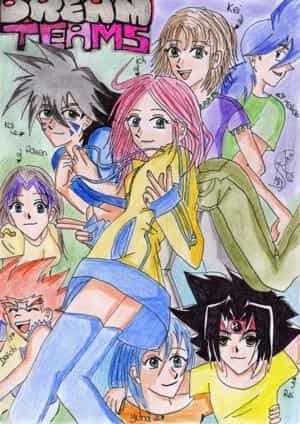 Special and Only for Kei, Raven and Yuna - Dream Teams