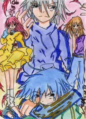 Outlines von Kei - Colo von mir ^^