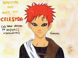 Special and Only for Celestra - Gaara
