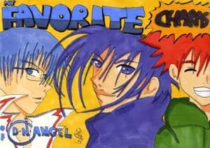 My favorite charas of D.N.Angel