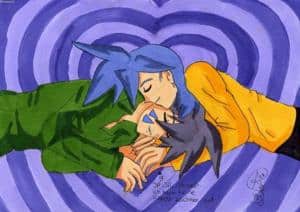 TakaoxKai - Mal wieder kuscheln...