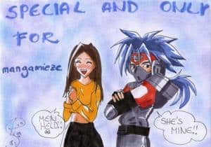 Special and Only for mangamieze!!! *smile*