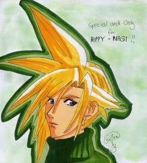 Special and Only for Hippy-Nagi - cloud