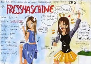 Yuna, die Fressmaschine!! ^^