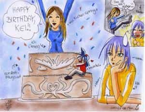 Special and Only for Kei - HAPPY BIRTHDAY!!! *knuschel*