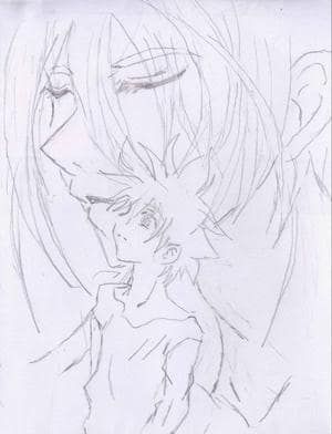 Can`t cry in the cage of memory