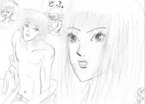 Sabber Sensation ~ Skizze