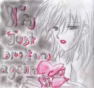 Special and Only for Davey ~ I`m just broken again...