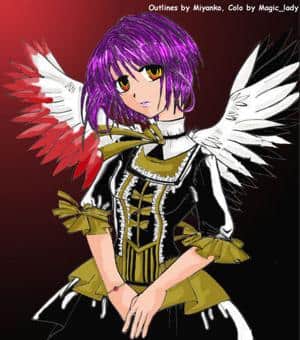 Outlines by Miyanko, Colo von mir ~ Can you forgive me?