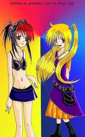 Outlines by greenday, Colo von mir ~ Two sides