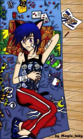 Aoyagi Ritsuka ~ I hate myself for losing you...