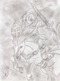 Link und Epona
