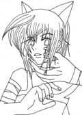 Aoyagi Ritsuka Outlines ~ Für meine Tali zum colorieren!!!