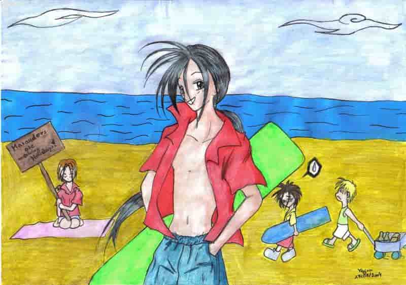 marauders are making holidays ^. ^-