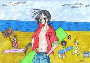 marauders are making holidays ^. ^-