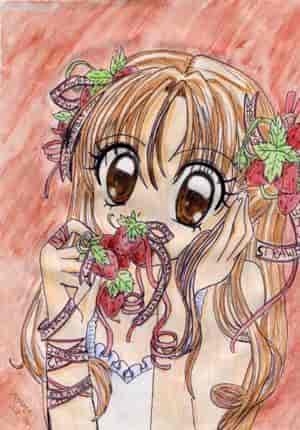 Strawberry-Marron, die zweite XD