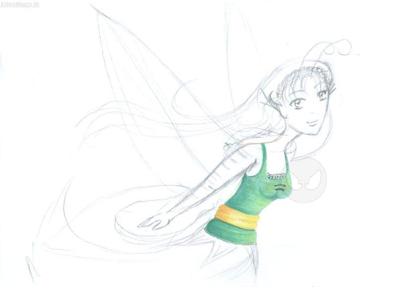 Flying für Gollumsfisch (scribble-version)