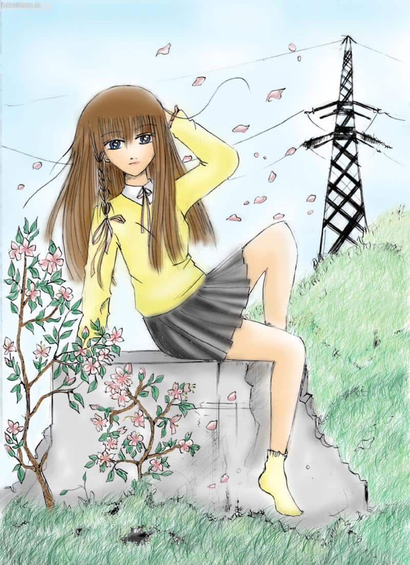 Cherry Blossom - Outis by Lera ; Colo by Bata ^^