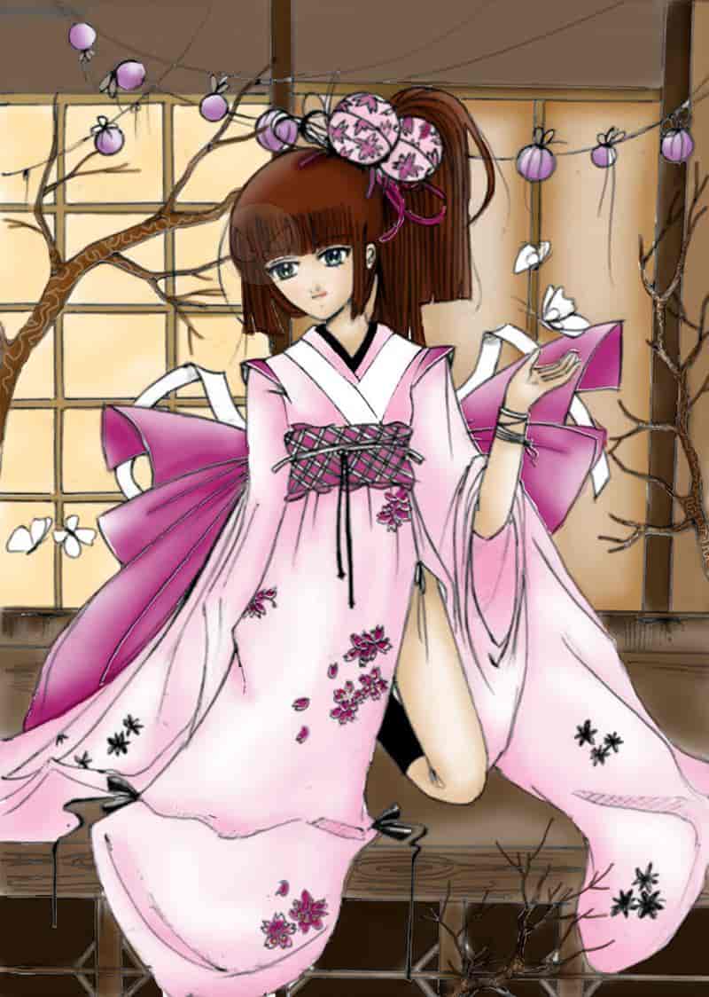 Lotus Blossom - Collab mit Lera ^^ ...