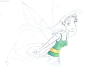 Flying für Gollumsfisch (scribble-version)