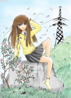 Cherry Blossom - Outis by Lera ; Colo by Bata ^^