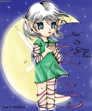 Moon -von Gollumsfisch mit Colo von Bata ^^