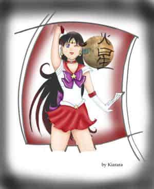 Risa - Daughter of Mars