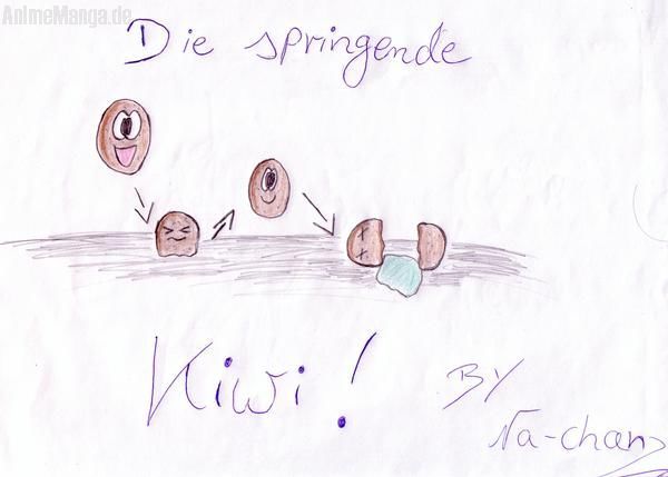 die springende kiwi! XD~