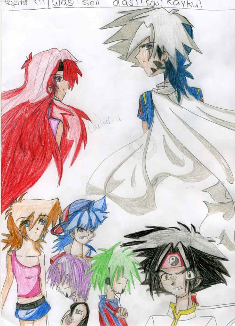 ist das Titelbild von einem Kapitel von beyblade-endless Battle