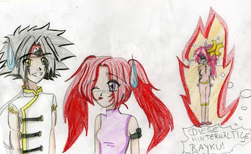 Ray,Mariah und ich...