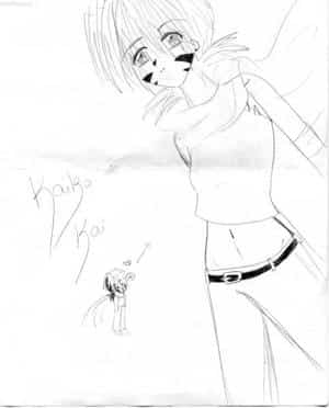 Kai-chan als Kai-kun